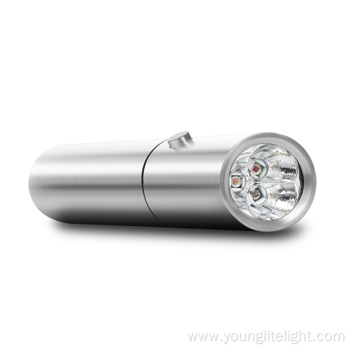 660nm 850nm Pain Relief Lamp Flashlight